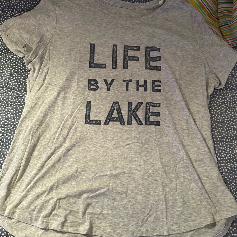 Sonoma Gray Graphic Tee - Life by the Lake
